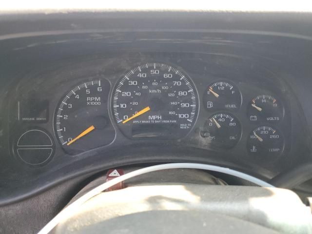 2000 Chevrolet Silverado K1500