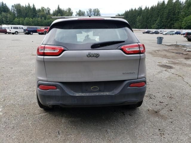 2015 Jeep Cherokee Sport