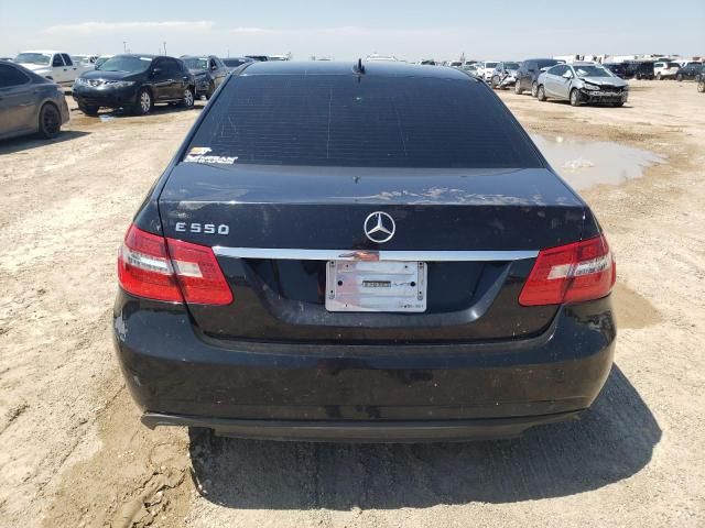 2010 Mercedes-Benz E 550