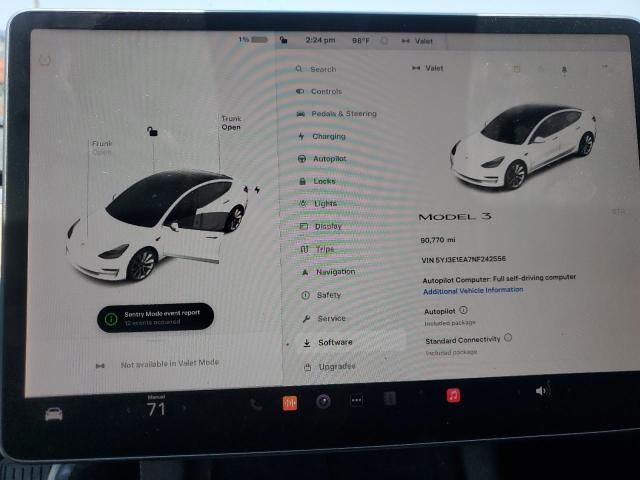 2022 Tesla Model 3