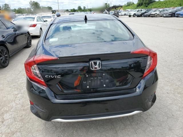 2019 Honda Civic EXL