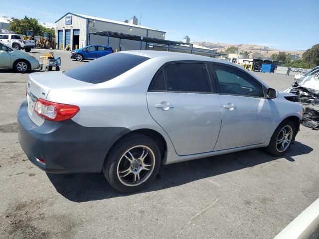 2012 Toyota Corolla Base