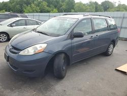 Salvage cars for sale from Copart Assonet, MA: 2008 Toyota Sienna CE