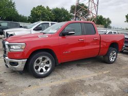 Dodge salvage cars for sale: 2019 Dodge RAM 1500 BIG HORN/LONE Star