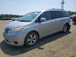 Toyota salvage cars for sale: 2015 Toyota Sienna LE