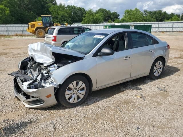 2016 Chevrolet Cruze Limited LS