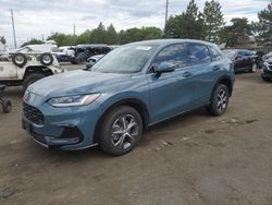 Salvage cars for sale from Copart Denver, CO: 2024 Honda HR-V EXL