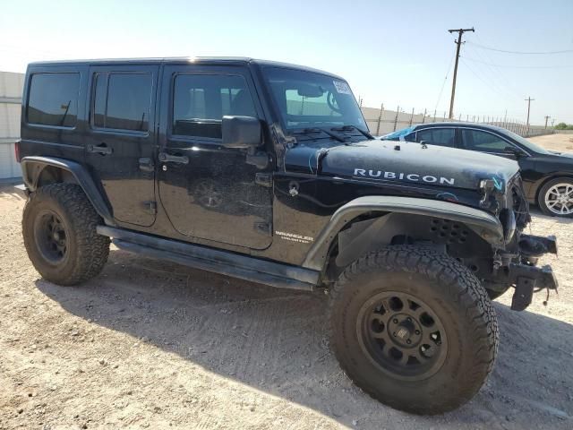 2013 Jeep Wrangler Unlimited Rubicon