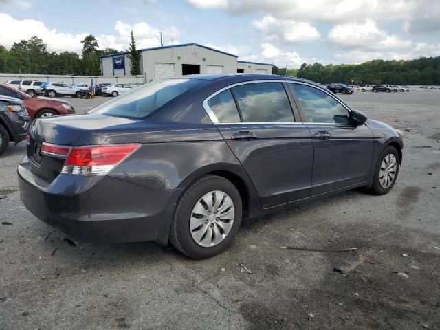 2012 Honda Accord LX