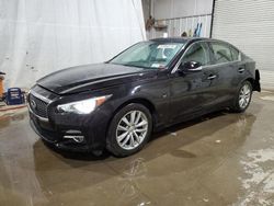 Salvage cars for sale at Central Square, NY auction: 2015 Infiniti Q50 Base