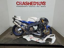 Salvage motorcycles for sale at Ham Lake, MN auction: 2004 Aprilia RSV R-1000 Factory