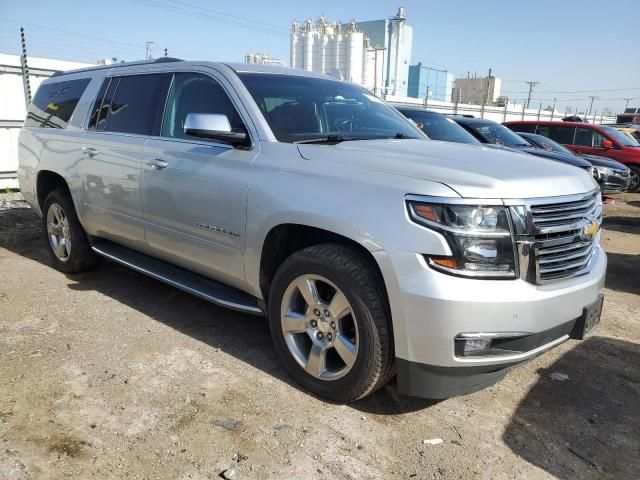 2016 Chevrolet Suburban K1500 LTZ