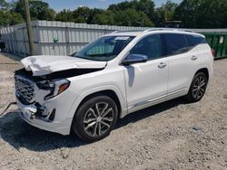 Salvage cars for sale from Copart Augusta, GA: 2018 GMC Terrain Denali