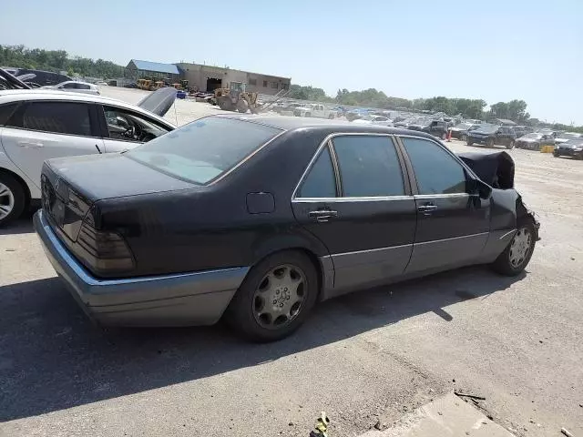 1996 Mercedes-Benz S 500