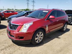 Salvage cars for sale at Elgin, IL auction: 2015 Cadillac SRX Luxury Collection