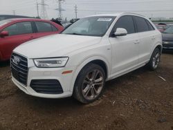 Audi Vehiculos salvage en venta: 2017 Audi Q3 Prestige