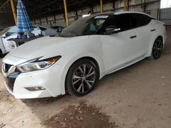 Carros con verificación Run & Drive a la venta en subasta: 2017 Nissan Maxima 3.5S