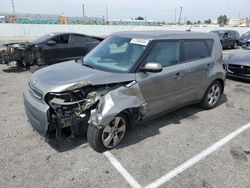 Salvage cars for sale at Van Nuys, CA auction: 2017 KIA Soul