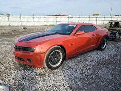 Chevrolet salvage cars for sale: 2011 Chevrolet Camaro LS