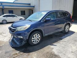 Salvage cars for sale from Copart Fort Pierce, FL: 2015 Honda CR-V EX