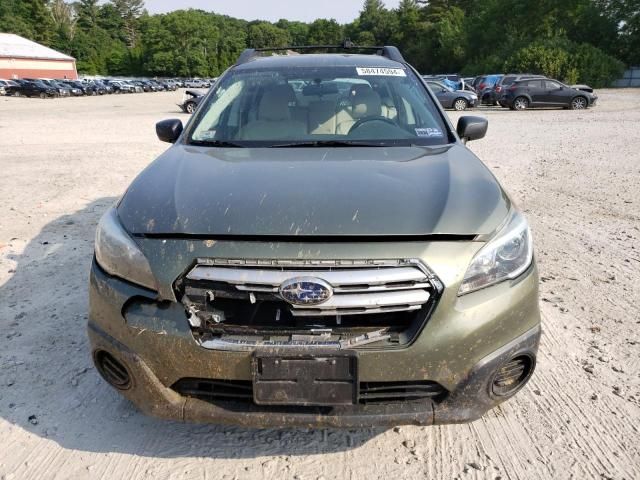 2017 Subaru Outback 2.5I