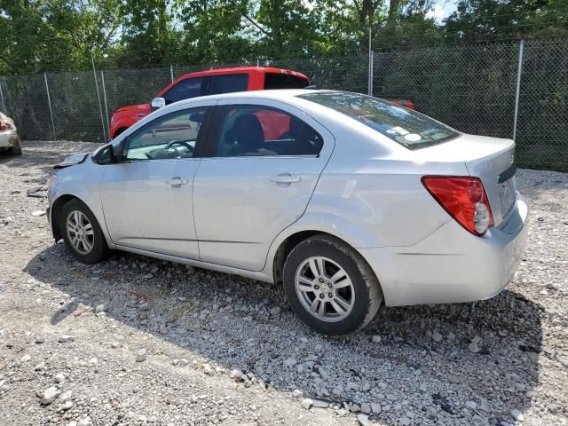 2012 Chevrolet Sonic LT