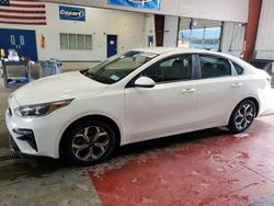 Salvage cars for sale at Angola, NY auction: 2019 KIA Forte FE