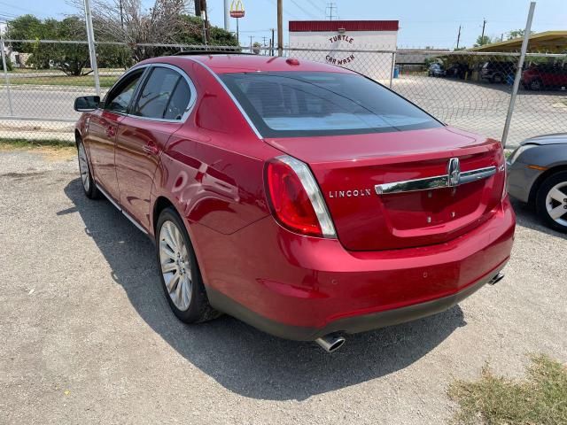 2009 Lincoln MKS