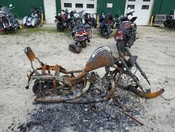 Salvage motorcycles for sale at Candia, NH auction: 2002 Honda VT600 CD