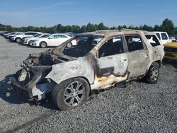 Salvage cars for sale at Lumberton, NC auction: 2014 GMC Acadia SLT-1