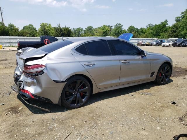 2022 Genesis G70 Base