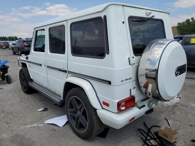 2017 Mercedes-Benz G 63 AMG