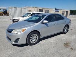 Toyota Camry L Vehiculos salvage en venta: 2013 Toyota Camry L