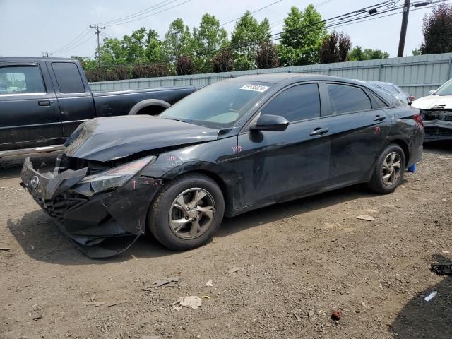 2021 Hyundai Elantra SE