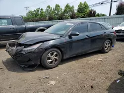 Hyundai salvage cars for sale: 2021 Hyundai Elantra SE