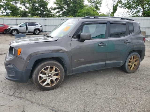 2017 Jeep Renegade Latitude