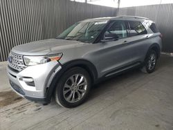 Rental Vehicles for sale at auction: 2022 Ford Explorer Limited