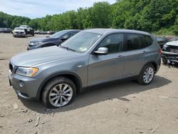 Salvage cars for sale at Marlboro, NY auction: 2013 BMW X3 XDRIVE28I