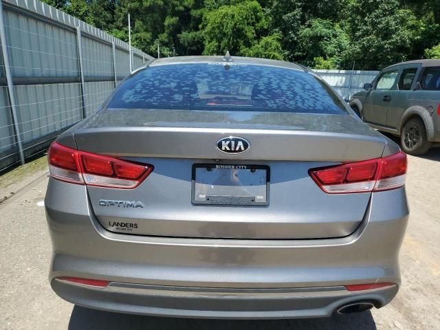 2016 KIA Optima LX