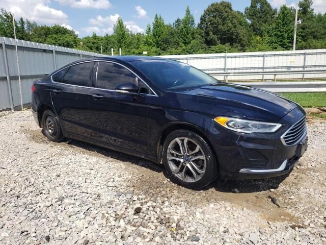 2019 Ford Fusion SEL