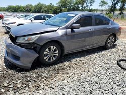 Salvage cars for sale at Byron, GA auction: 2013 Honda Accord LX