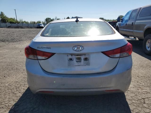 2012 Hyundai Elantra GLS