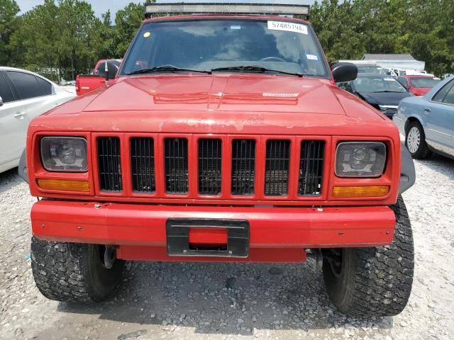 2001 Jeep Cherokee Sport