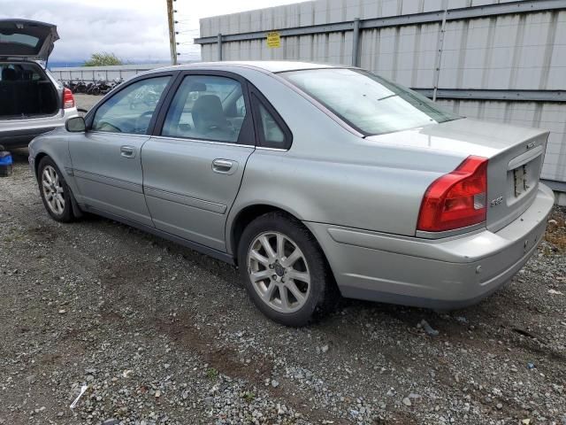 2004 Volvo S80 2.5T