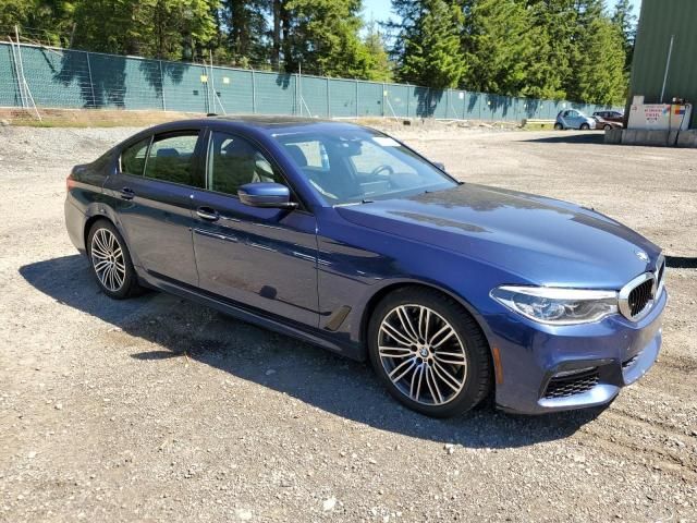 2017 BMW 540 XI