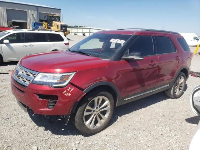 2018 Ford Explorer XLT