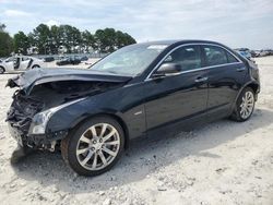 Cadillac salvage cars for sale: 2017 Cadillac ATS Luxury