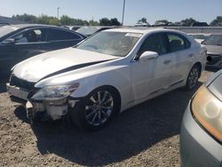 Lexus salvage cars for sale: 2010 Lexus LS 460