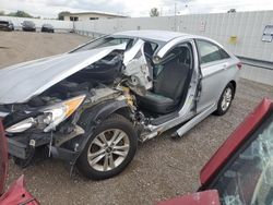 Salvage cars for sale from Copart Indianapolis, IN: 2014 Hyundai Sonata GLS