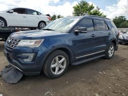 Salvage cars for sale at Baltimore, MD auction: 2017 Ford Explorer XLT